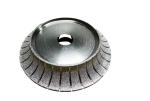 Vacuum Brazed Industrial Diamond Grinding Wheels Optional Size For Jewelry /