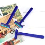 Plastic Handle Hotle One-time Disposable Razors