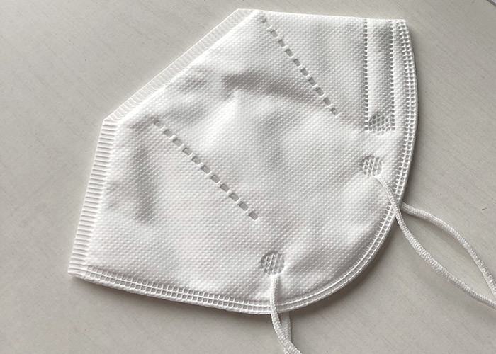 96% Filtering 4 Layer Ffp2 Kn95 Masks Disposable Respirator Face Mask