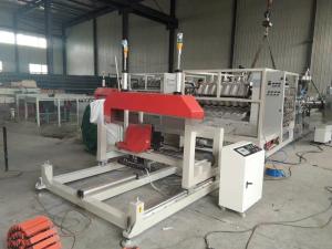 China Customized SJSZ80/156 PVC Roof Tile Line for Perfect Roofing Solutions wholesale