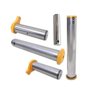 China Hardened Steel 35mm Excavator Bucket Pins Wear Resistance Custom wholesale