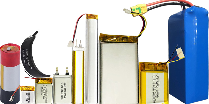 Curved Lipo Battery 16mAh 3.7V 150726 Ultra-thin Curved Lithium Polymer Battery for Smart bracelet