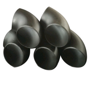 Weldable Carbon Steel Pipe Elbow Schedule 40 Wall Thickness EN 10253