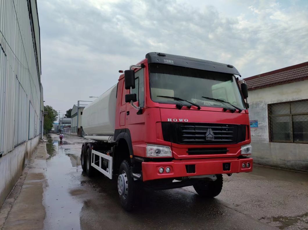 HOWO 4X2 10cbm Oil Tank Refilling Mobile Fuel Dispensing Transport Truck
