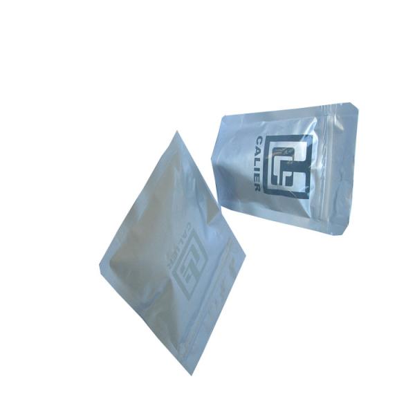 Three Side Seal Plastic Packing Bags PET / VMPET / PE Material For Vape Pen