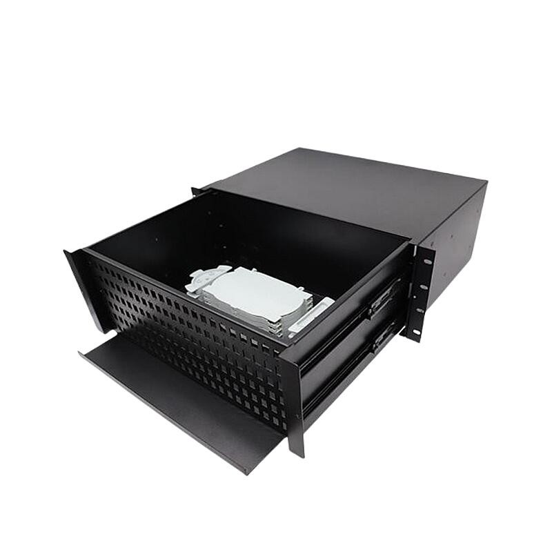 Indoor Optical Fiber Distribution 144core 19 Rack Mount Fiber Patch Panel