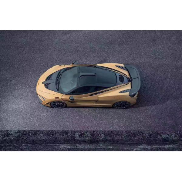 Car Roof Air Scoop for Mclaren 720S N Style Carbon Fiber Roof Air Scoop Vent for Mclaren 720S Coupe 765LT Roof Vent