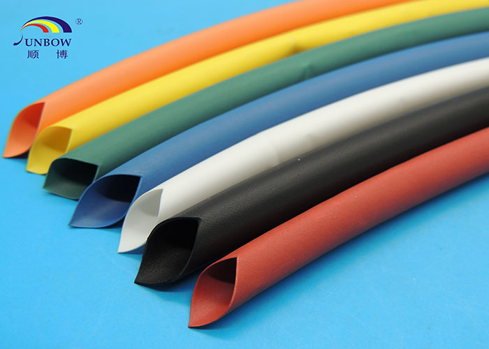 UL Recognized 1/8'' Flexible Eco-friendly Polyolefin Heat Shrink Tubing