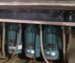 9 Spindle Glass Beveling Machine