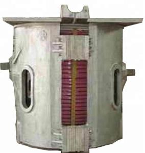 China 300KW Stainless Steel Melting Furnace , Non Ferrous Vacuum Melting Furnace wholesale