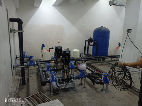 Customized Commercial Rainwater Harvesting Equipment For Wastewater Treatment