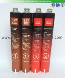 China Offset Printing Reusable Squeeze Tube , Soft Airless Aluminumsqueeze Tube Containers wholesale
