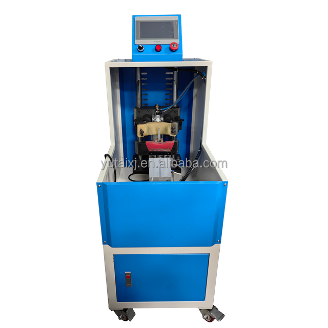 Single Head Automatic Last Slipping Machine Shoe Making Machine 100kg N.W