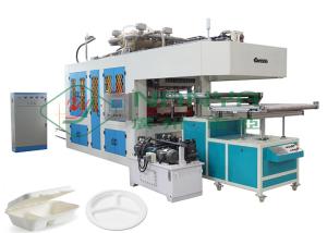 China Disposable Wood Pulp Food Container Tableware Making Machine wholesale