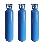 Small Size 15L 18kg Compressed Welding Gas Cylinders