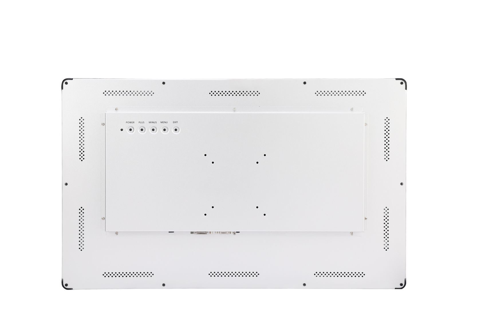 DVI Industrial Touch Screen Monitors Open Frame LCD 60Hz IP65