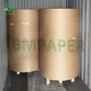 China 300gsm Natural Kraft Linerboard For Corrugated Shipping Boxes wholesale