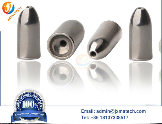 WNiFe Tungsten Bullet Weights ASTM B777 For Fishing Fly Tying