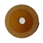 4 Inch Vacuum Brazed Diamond Grinding Wheel 100mmx16mm