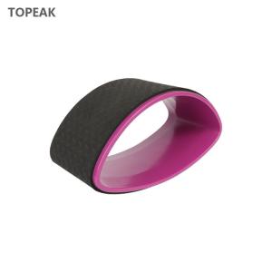 China Half Yoga Wheel For Stretching 25cm Deep Tissue Massage wholesale