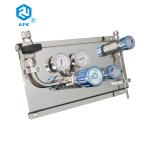 Single Cylinder 2200psi SS316 Gas Panel Pressure Regulator PTFE