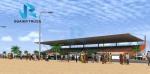 Stadium Sports Field Temporary Bleachers Grandstand Tribune Stands Outdoor