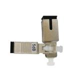 SC UPC Inline Optical Attenuator Female Male 0 - 25db Fiber Optic Accessories