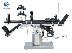 China Medical Trendelenburg 20 degree Stainless Steel Medical Instrument Table Side Controlled wholesale
