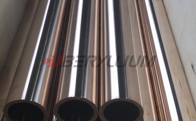 CuCo2Be UNS C17500 Beryllium Copper Tube Highly Thermal And Electrical Conductivity