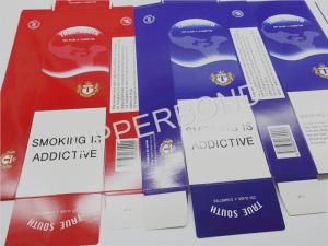 China Offset Printing Cardboard Paper Cigarette Outer Cartons Packaging wholesale