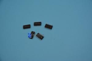 China MM74C14M 15V SOP14 Hex Schmitt Trigger FAIRCHILD MOS wholesale