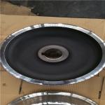 Forged Steel Train Wheels , 610mm Rail Car Wheels For Ballast Rail Vehicles ODM