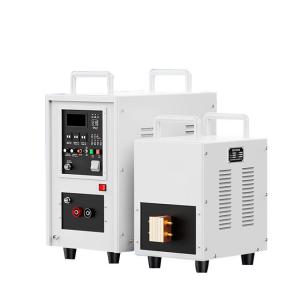China 45KW Super Audio Quenching Equipment: Induction Heating Device Metal Shafts wholesale