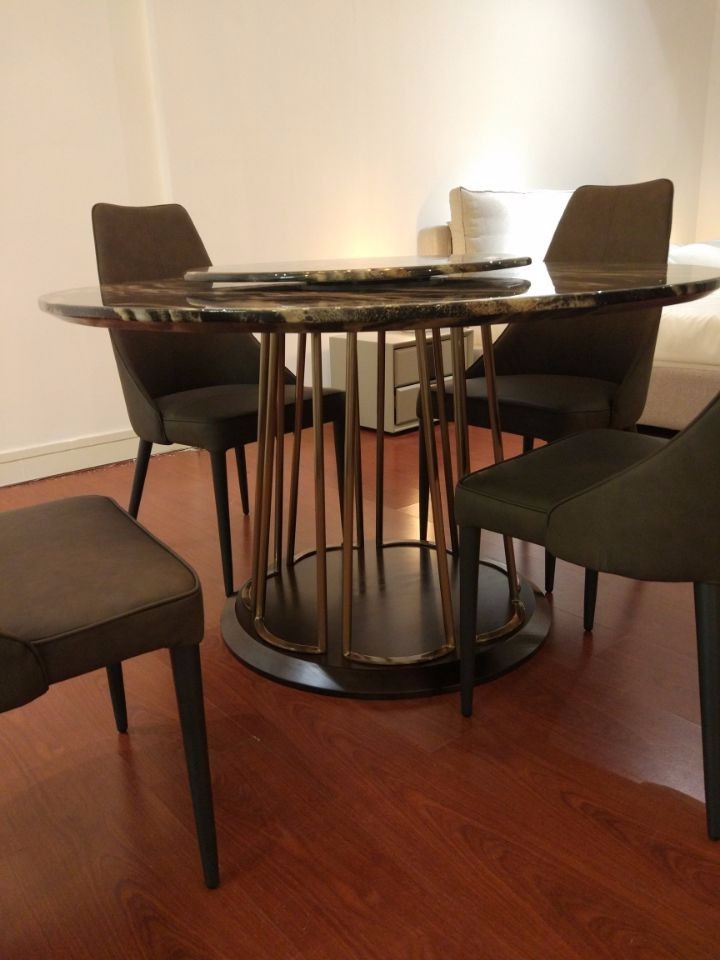 Rectangle Simple Design Solid Wood Modern Dining Table