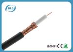 Bare Copper Most Flexible Coaxial Cable For Digital HDTV Video Links 20AWG