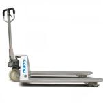 CE Approval Stainless Steel Hand Pallet Truck , Hygienic 2000kg Pallet Truck