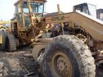 Used CAT Caterpillar 14G Motor Grader Old Type