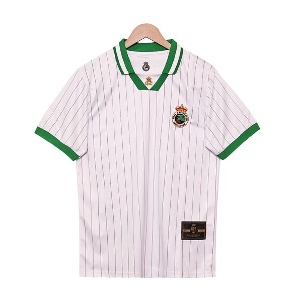 Racing Santander 2025-2026 Fan Edition Jersey 112th Anniversary Special