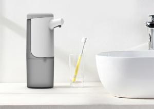 China Desktop 450ml 5cm 0.75kg Automatic Liquid Soap Dispenser wholesale