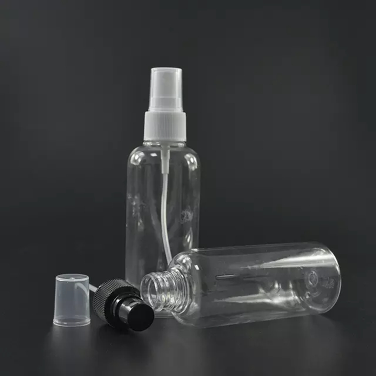 100ml 120ml 355ml plastic screw cap nozzle pump sprayer pet bottle hand sanitizer spray bottle manufacturer