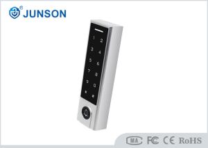 China Zinc Alloy IP66 150mA 125KHz Access Card Attendance System wholesale