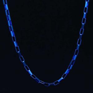 China Fashion Trendy Top Quality Stainless Steel Chains Necklace LC582-2 wholesale