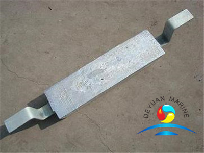Outfitting Equipment Zinc Anode For Storage Tank Marine Zinc anode for sale