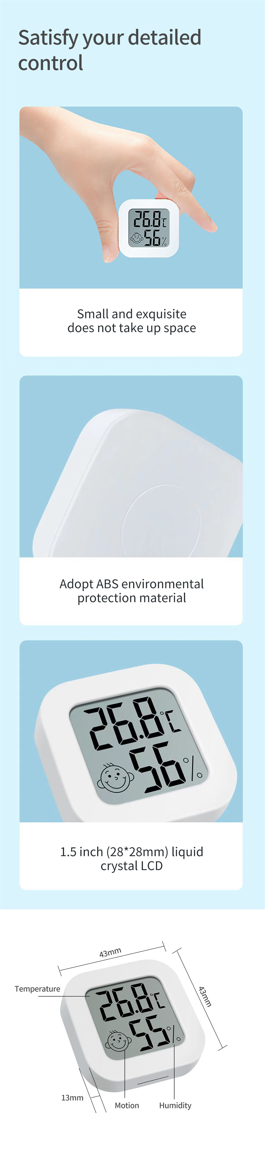 Bluetooth Temperature Humidity Sensor(ZG227)