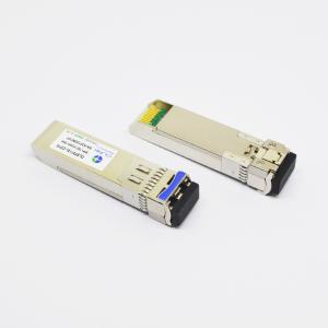 China Cisco Compatible 10G SFP+ 1310nm 40km DOM LC SMF Fiber Optic Transceiver wholesale