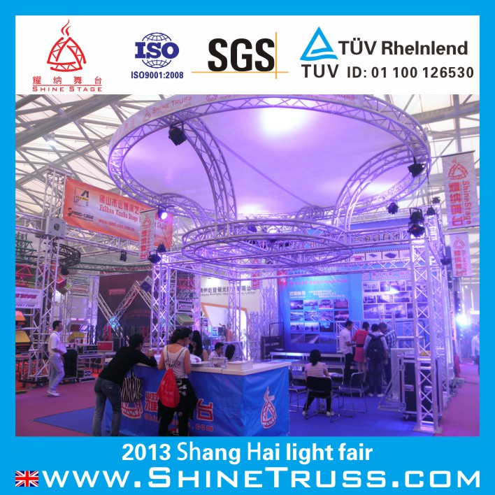 New Design Truss Circular Truss Circle Truss