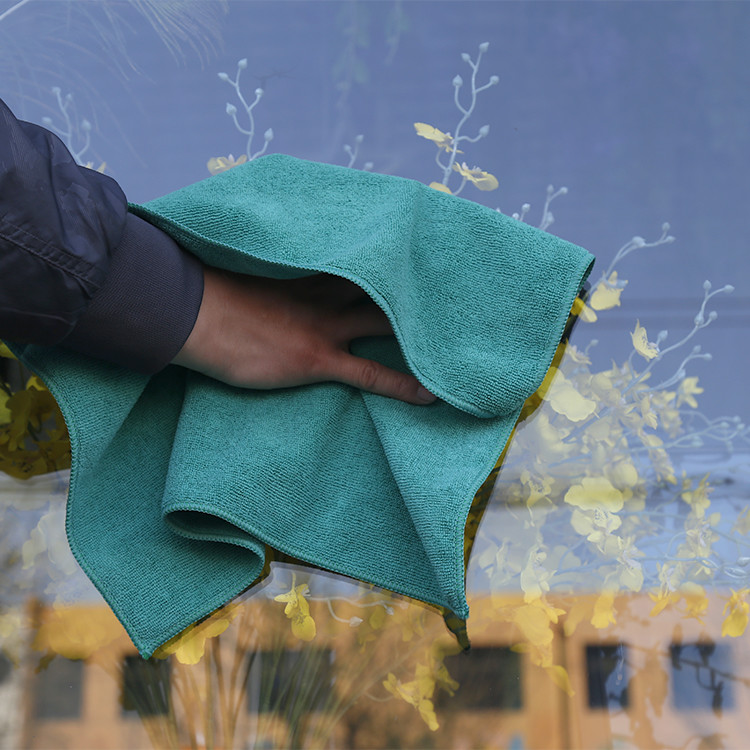 Soft Lint Free ODM Micro Fibre Cloths Quick Dry For Home