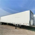Aluminum Composite Sandwich Insulation Walls 53FT Reefer Truck Semi-Trailer