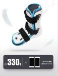 ISO 13485 Orthopedic Lightweight Ankle Brace Short Ankle Foot Orthosis