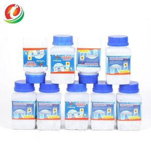 Caterers Canteens Basin Cleaner Powder Declogging Agent 57*57*120mm